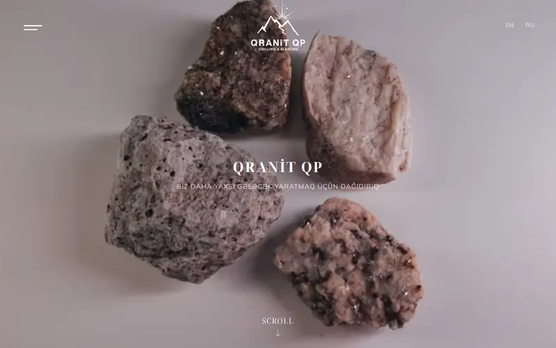 Homepage of granit.az